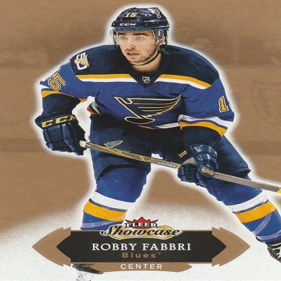 Bobby Fabbri St. Louis Blues NHL Hockey Card Collection - 2 Card Set - Picture 2 of 3